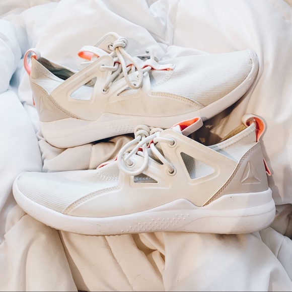 cream reebok